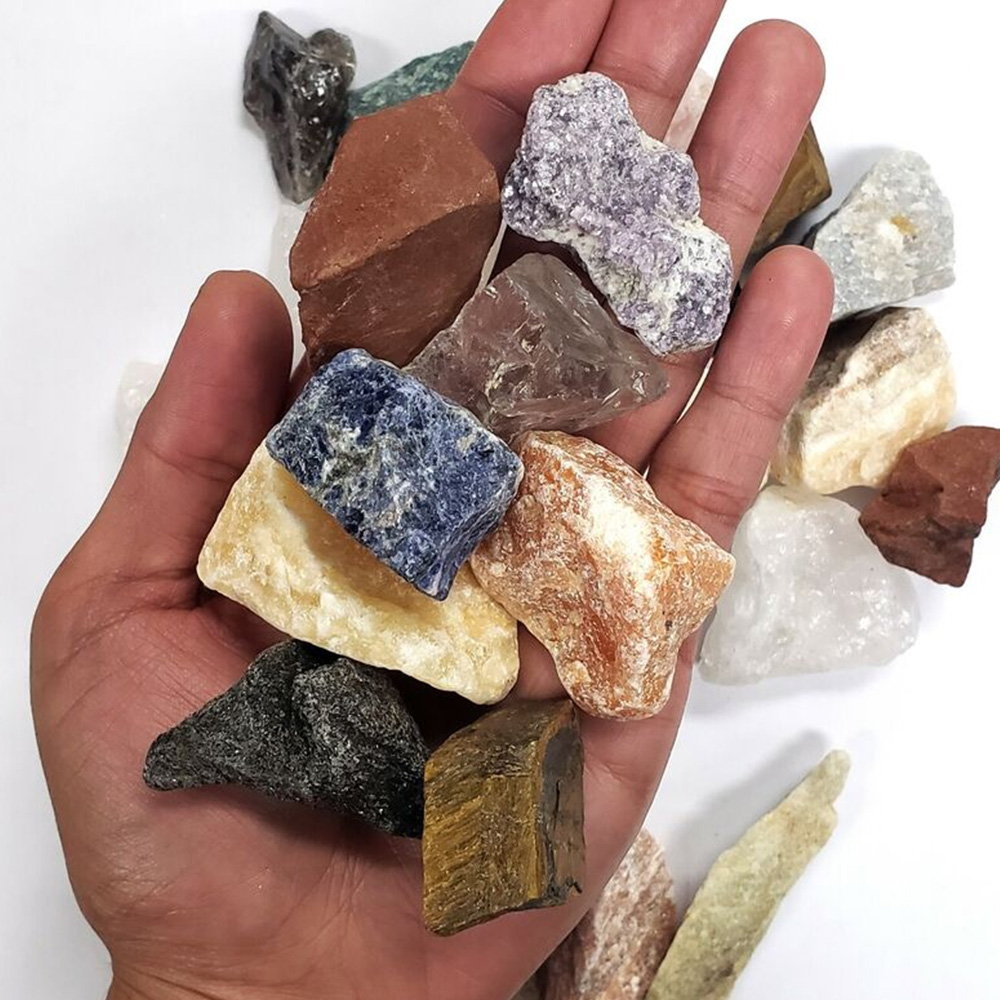 Natural Raw Rough Stones Reiki - đánh giá và giá Air Stone Diffuser