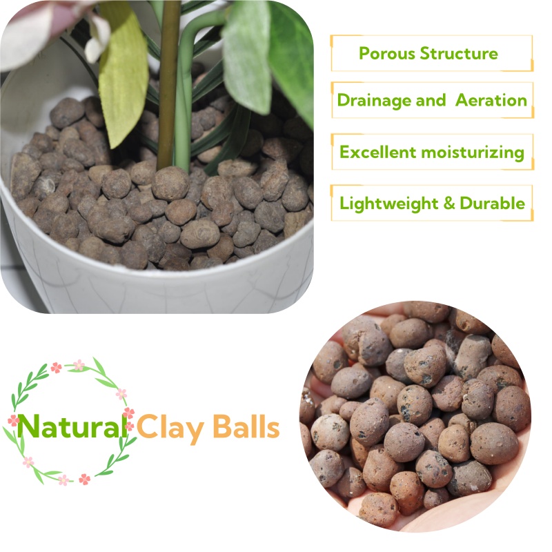 2L/1L Organic Clay Balls, Flow - đánh giá và giá Clay Pebble Growing