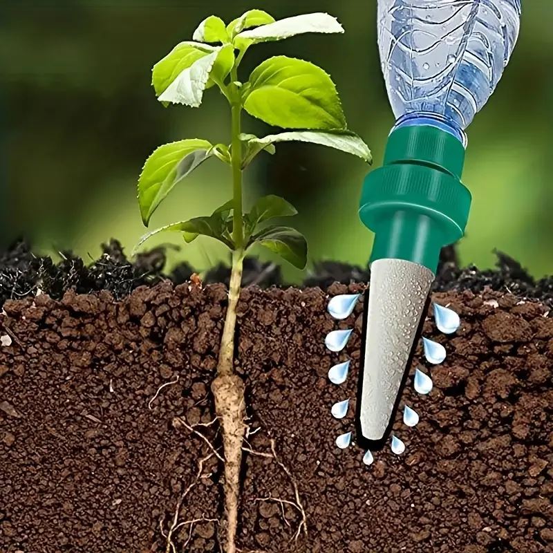 4Pcs Automatic Plant Drip Irri - đánh giá và giá Urban Farming System