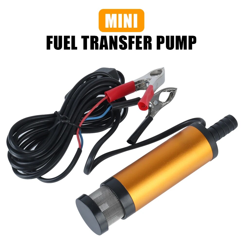 Car Electric Oil Pump Aluminum - đánh giá và giá Water Pump Submersible Mini