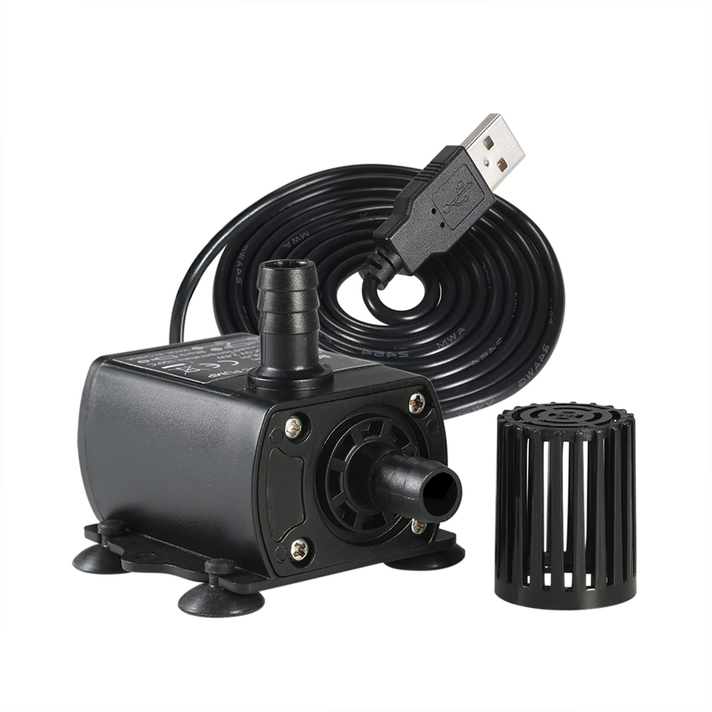 Ultra-quiet Mini USB DC5V 4.8W - đánh giá và giá Water Pump Submersible Mini