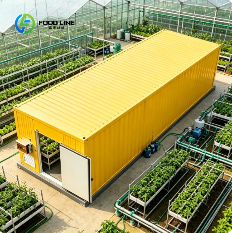 Modular Smart Grow Container A - đánh giá và giá Urban Farming And Urban Agriculture