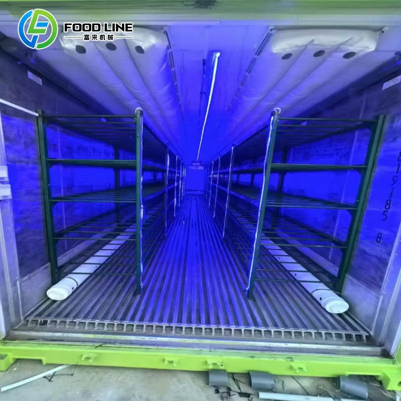 Modular Smart Grow Container A - đánh giá và giá Urban Farming And Urban Agriculture