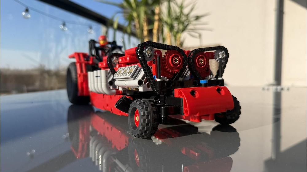 MOC Tractor puller, Urban Farm - đánh giá và giá Urban Farming And Urban Agriculture