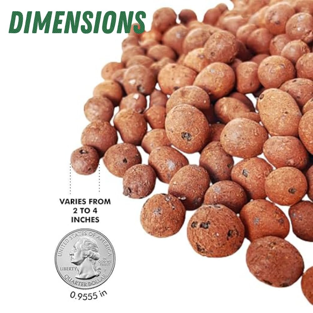 US Shipping Expanded Clay Pebb - đánh giá và giá Clay Pebble Growing