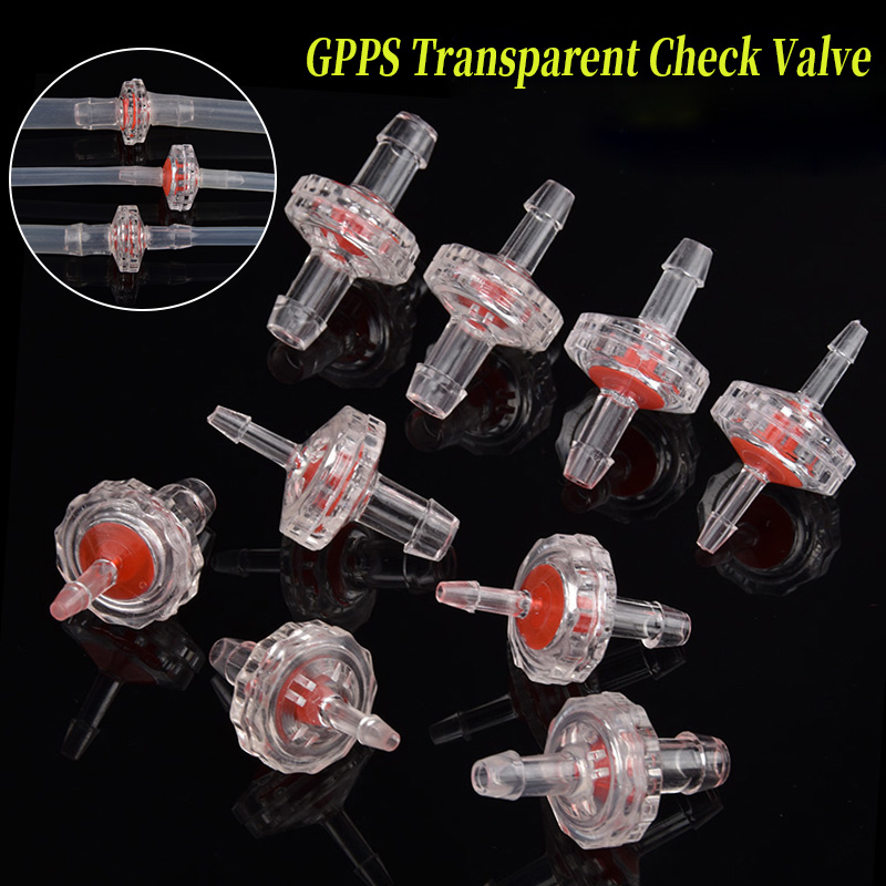 5~100pcs GPPS Transparent Chec - đánh giá và giá Air Stone Diffuser