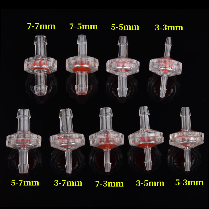 5~100pcs GPPS Transparent Chec - đánh giá và giá Air Stone Diffuser