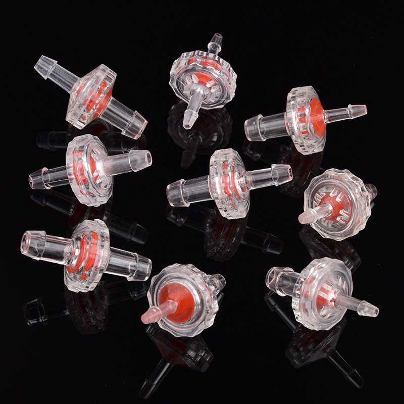 5~100pcs GPPS Transparent Chec - đánh giá và giá Air Stone Diffuser