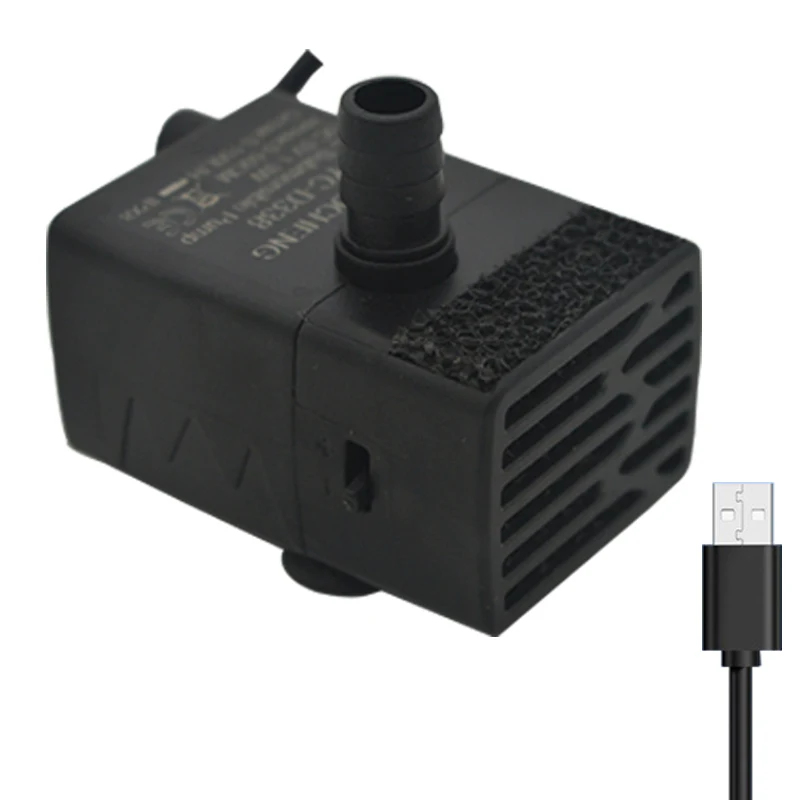 USB Aquarium Submersible Water - đánh giá và giá Water Pump Submersible Mini