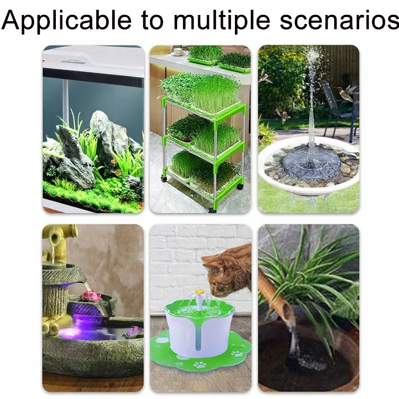 USB Aquarium Submersible Water - đánh giá và giá Water Pump Submersible Mini
