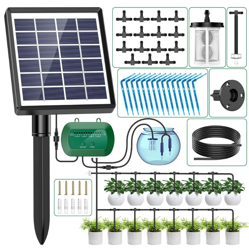 Solar Intelligent Irrigation K - đánh giá và giá Urban Farming System
