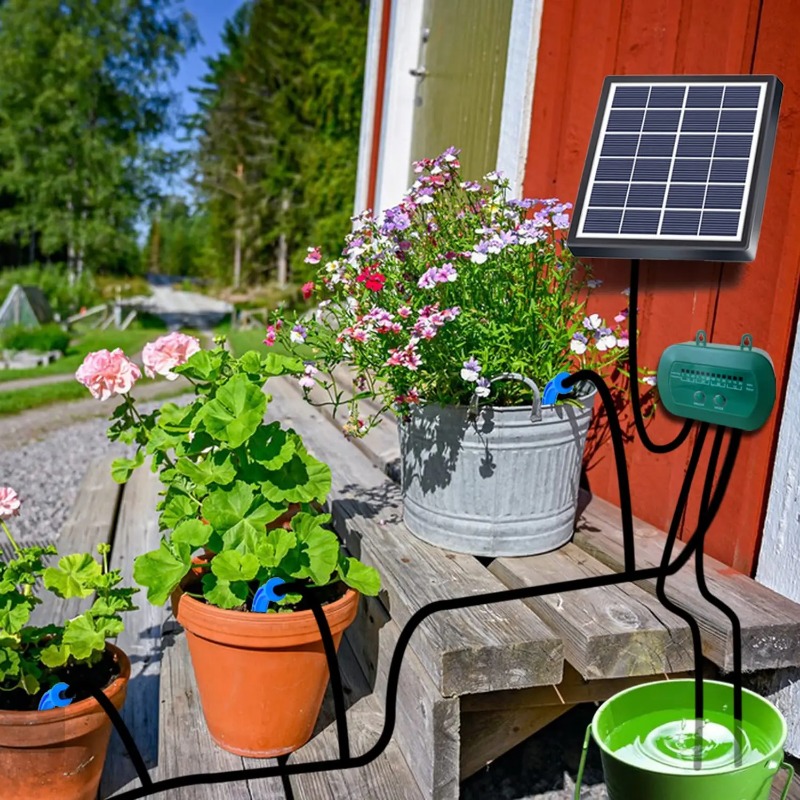 Solar Intelligent Irrigation K - đánh giá và giá Urban Farming System