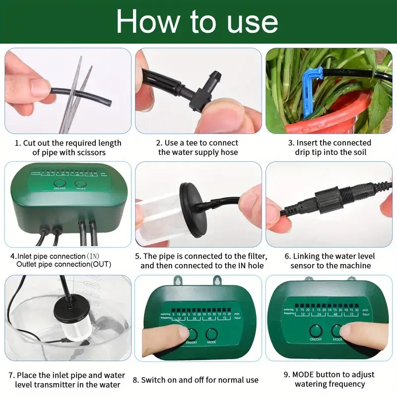 Solar Intelligent Irrigation K - đánh giá và giá Urban Farming System