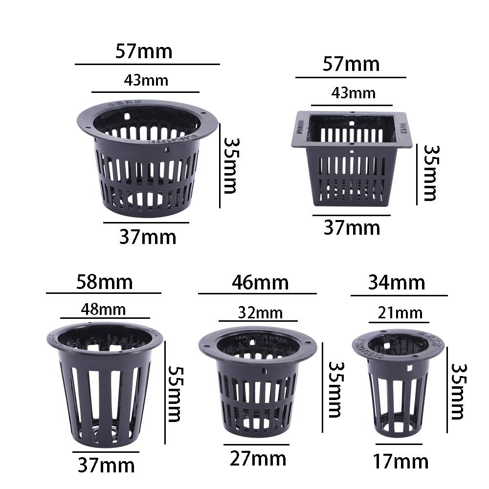 10pcs Plant Grow Hydroponic Ga - đánh giá và giá Net Pot 3 Inch