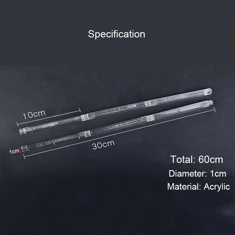 Spliceable 60cm Aquarium Air S - đánh giá và giá Air Stone Diffuser