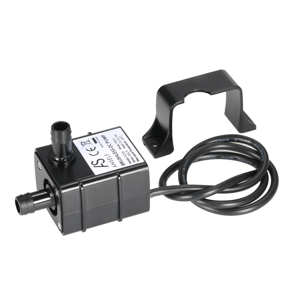 Ultra-quiet Mini DC12V Brushle - đánh giá và giá Water Pump Submersible Mini