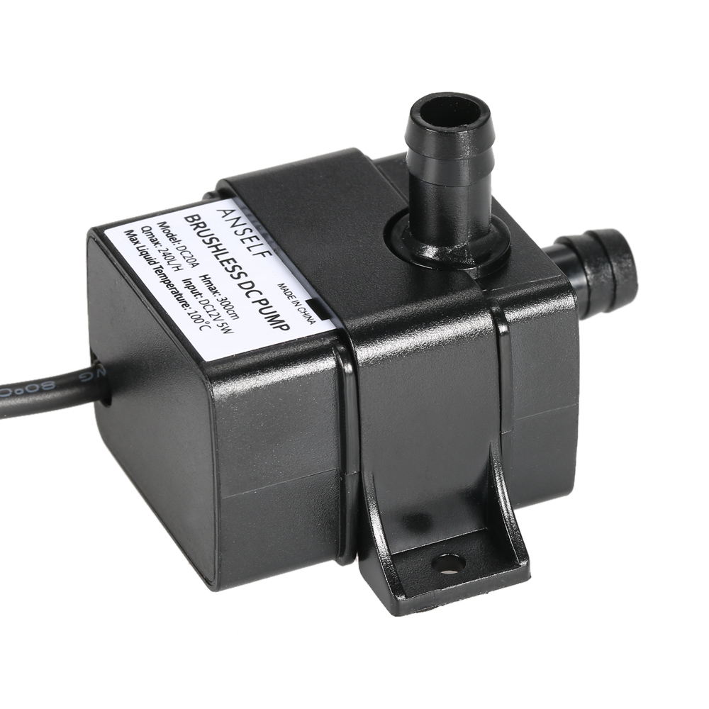 Ultra-quiet Mini DC12V Brushle - đánh giá và giá Water Pump Submersible Mini