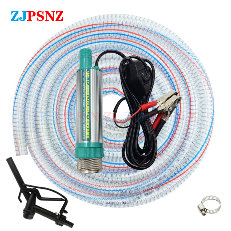 Portable Mini 38mm 12V 24V Ele - đánh giá và giá Water Pump Submersible Mini