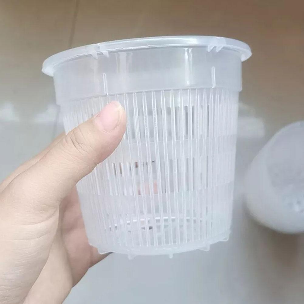 11/14/16/19cm Mesh Pot Root Co - đánh giá và giá Net Pot 3 Inch