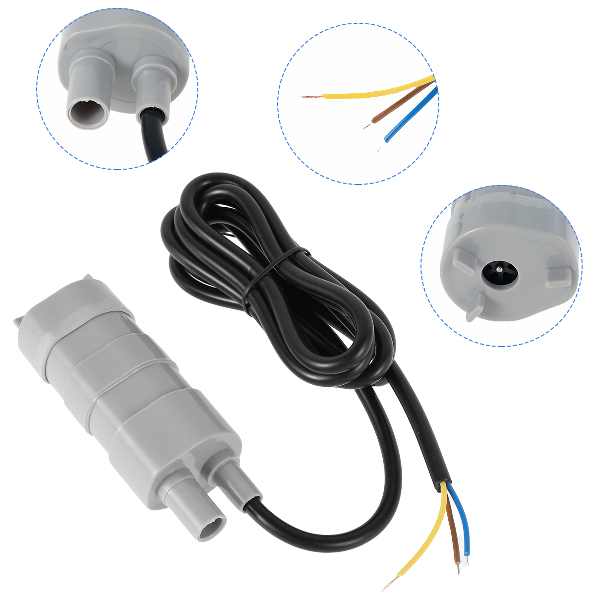 Mini Water Pump DC 12V Submers - đánh giá và giá Water Pump Submersible Mini