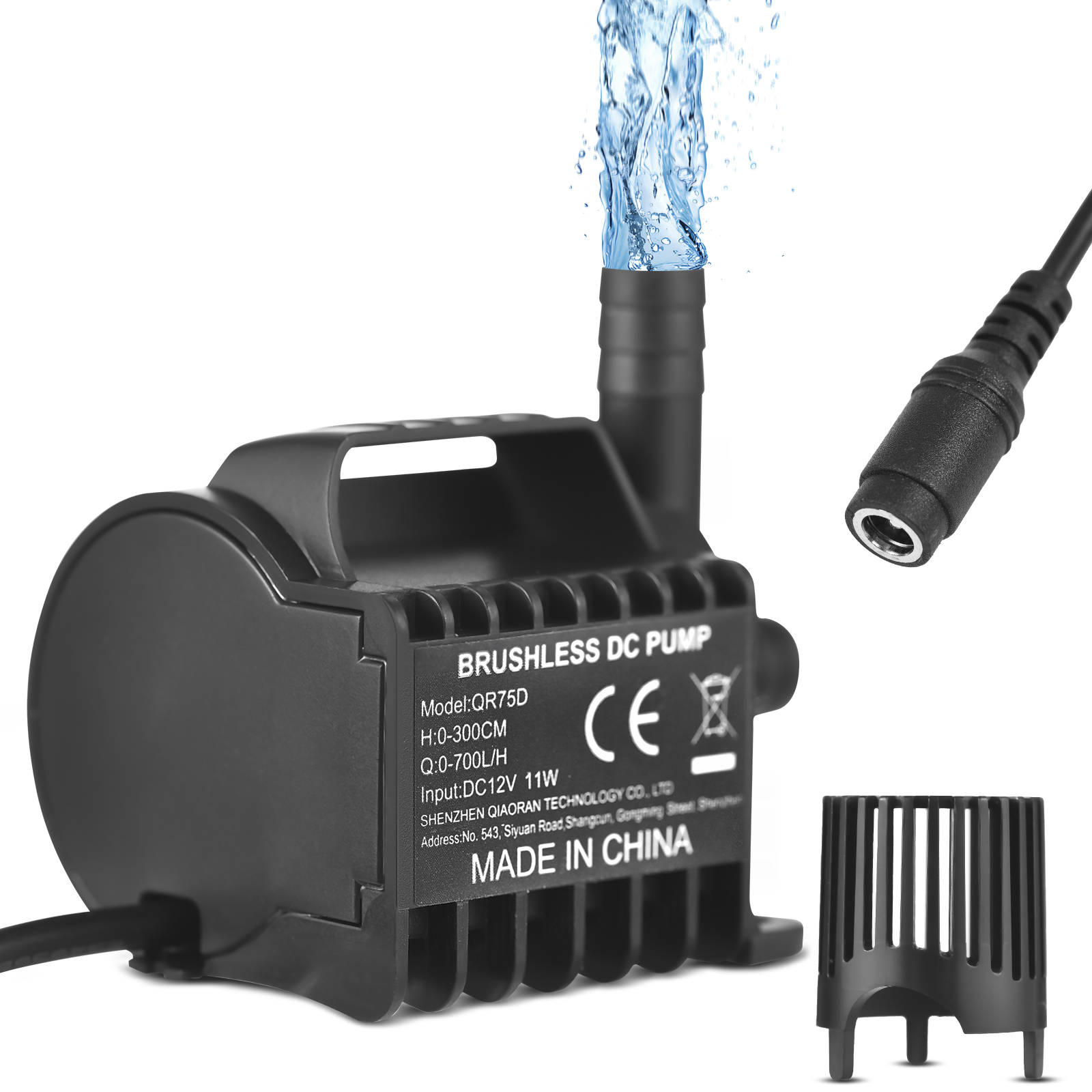 12V Submersible Water Pump 9.8 - đánh giá và giá Water Pump Submersible Mini
