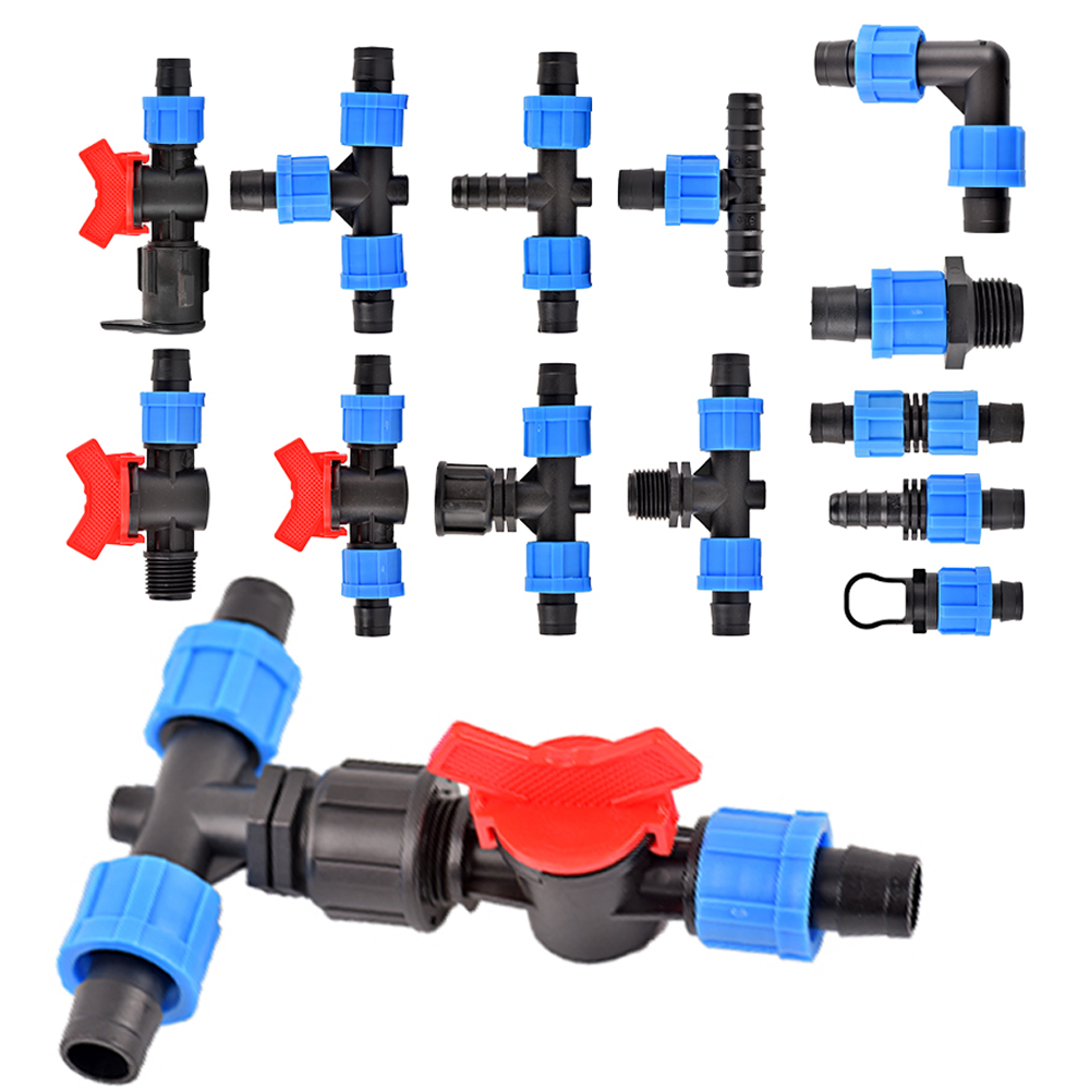 16mm Micro Irrigation Drip Tap - đánh giá và giá Urban Farming System