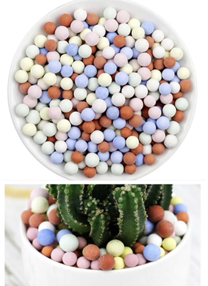 500G Màu Chắc Chắn Ceramsite M - đánh giá và giá Clay Pebble Growing