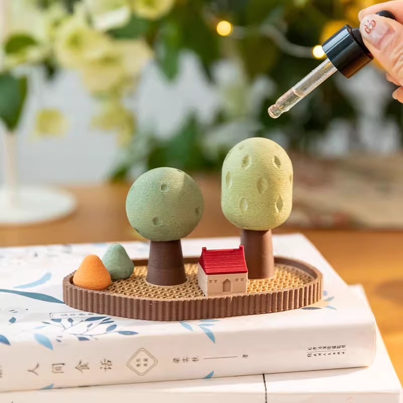 Perfume Aromatherapy Essential - đánh giá và giá Air Stone Diffuser
