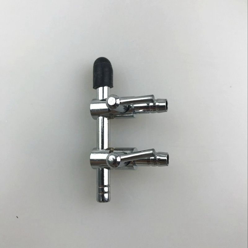 1 2 3 4 5 Way Aquarium Air Spl - đánh giá và giá Air Stone Diffuser