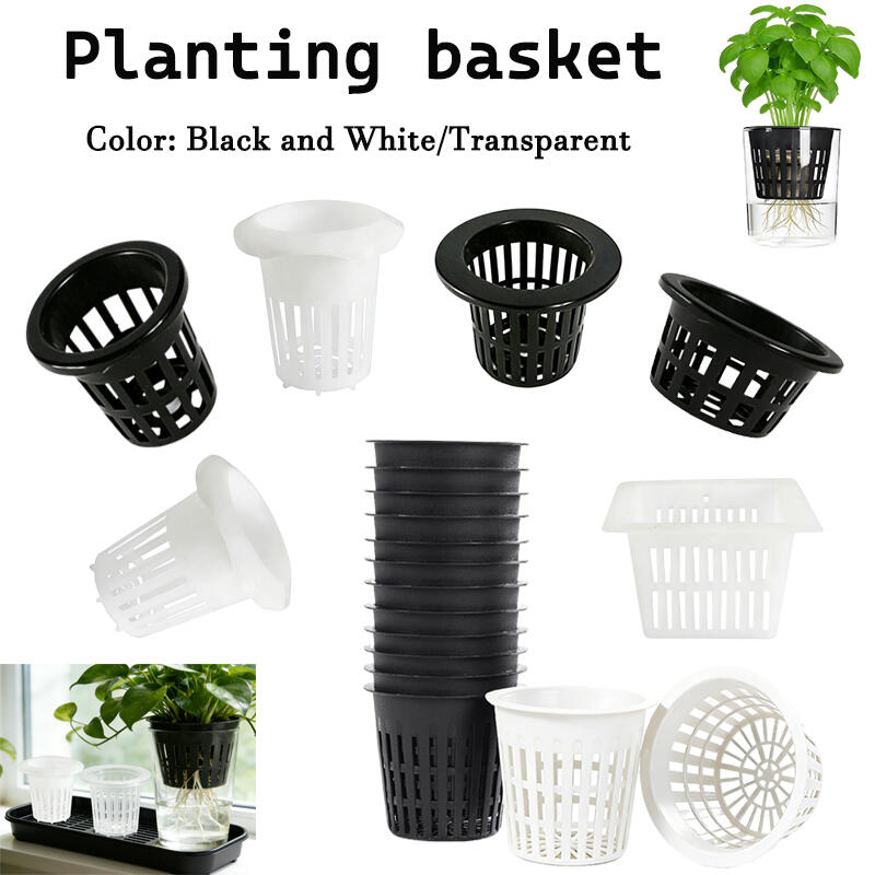 5/10Pcs Hydroponic Colonizatio - đánh giá và giá Net Pot 3 Inch
