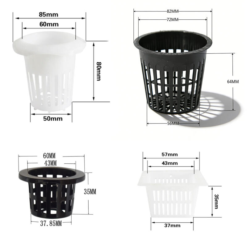 5/10Pcs Hydroponic Colonizatio - đánh giá và giá Net Pot 3 Inch