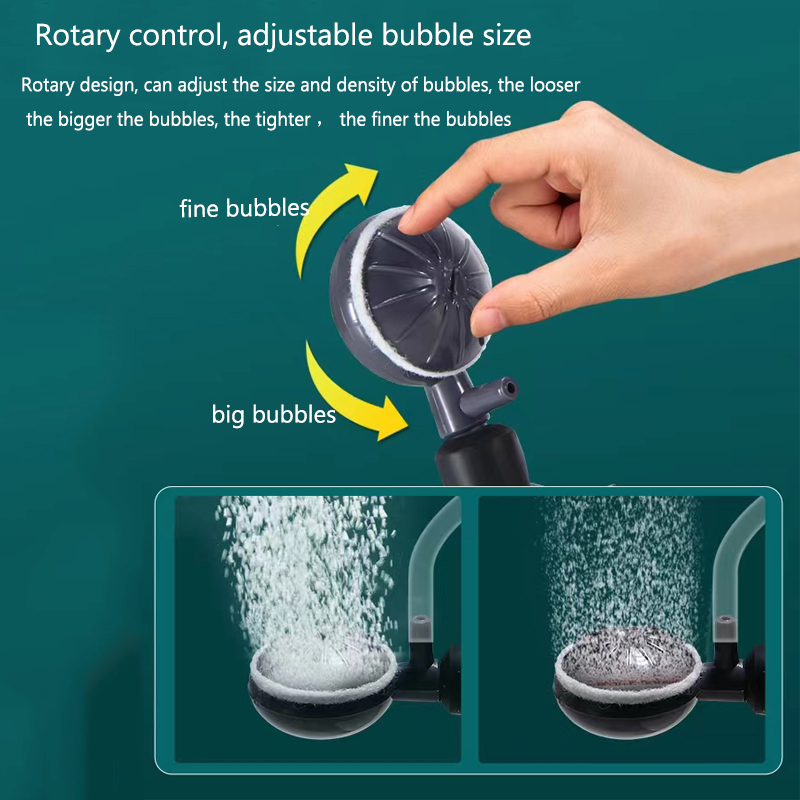 1 Cái Nhựa Bể Cá Không Đá Ao C - đánh giá và giá Air Stone Diffuser