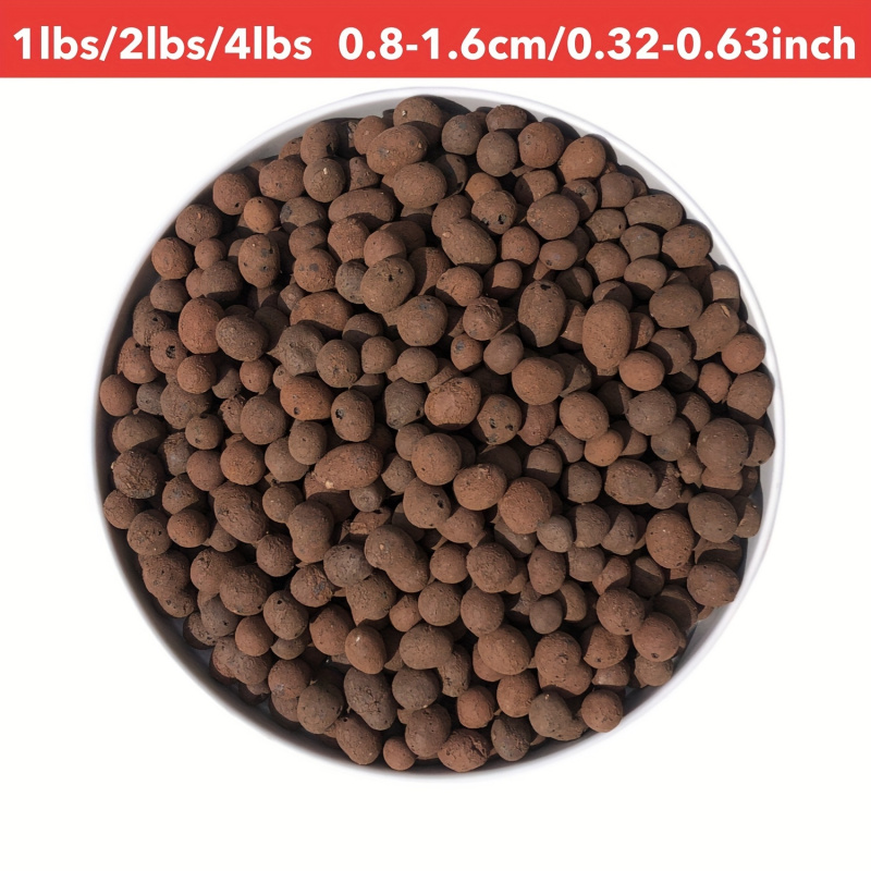 0.45kg/0.91kg Expanded Leca Cl - đánh giá và giá Clay Pebble Growing