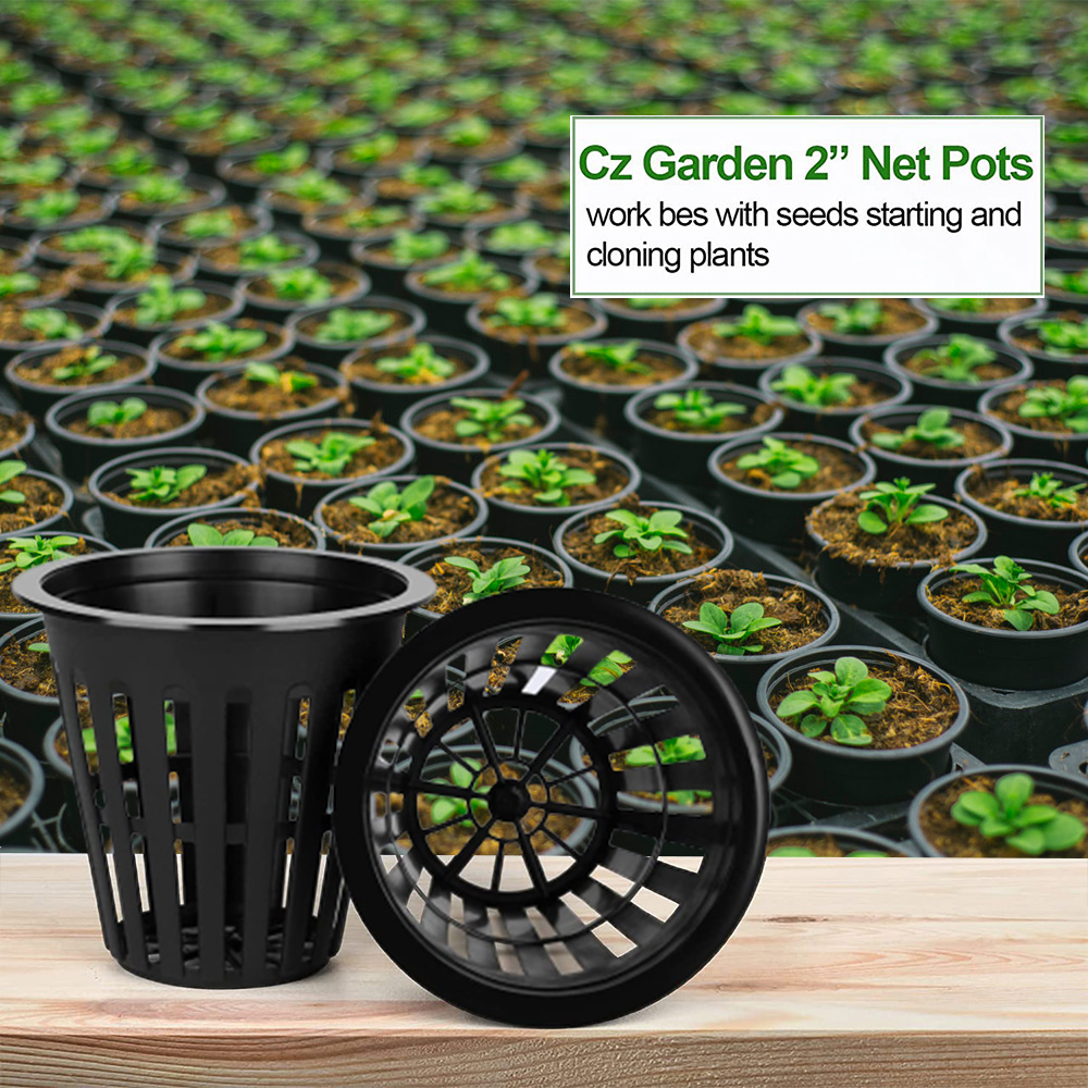 2inch Garden Nursery Pots Plan - đánh giá và giá Net Pot 3 Inch