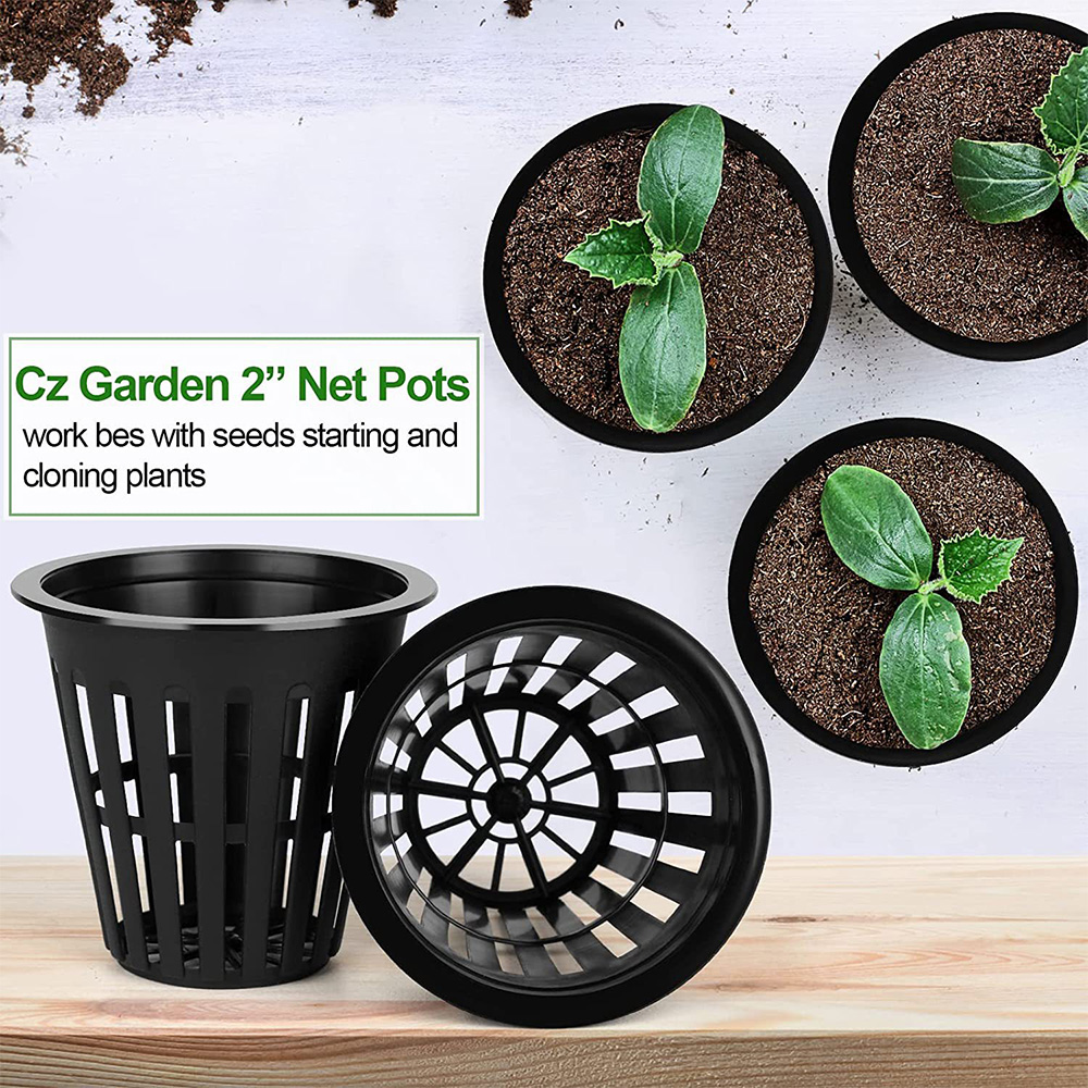 2inch Garden Nursery Pots Plan - đánh giá và giá Net Pot 3 Inch