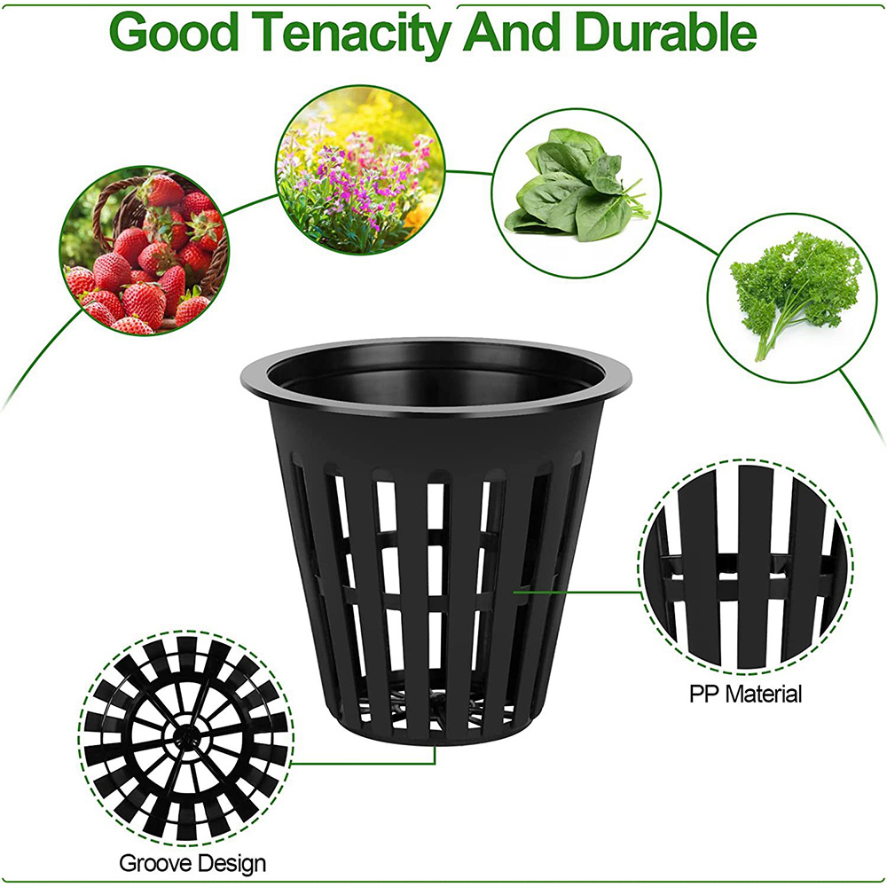 2inch Garden Nursery Pots Plan - đánh giá và giá Net Pot 3 Inch